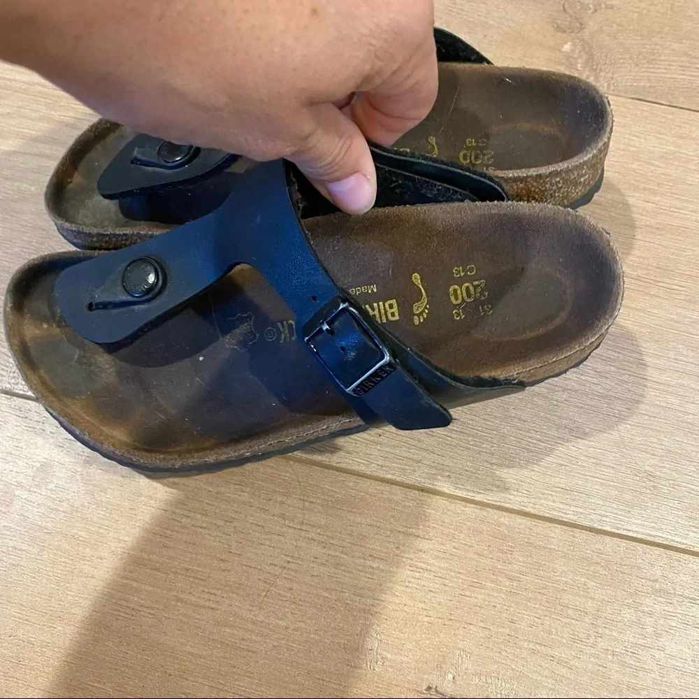 Kids Birkenstock’s 31 black